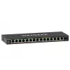 NETGEAR GS316EP-100PES tinklo jungiklis, valdomas, Gigabit Ethernet (10/100/1000), Power over Ethernet (PoE), juodas