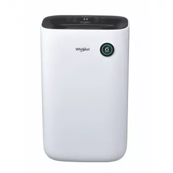 Oro sausintuvas Whirlpool DE20W5252 6,5 L 44 dB 420 W juodai baltas