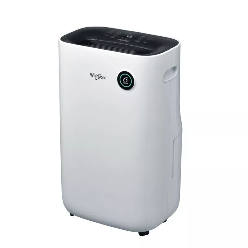 Oro sausintuvas Whirlpool DE20W5252 6,5 L 44 dB 420 W juodai baltas