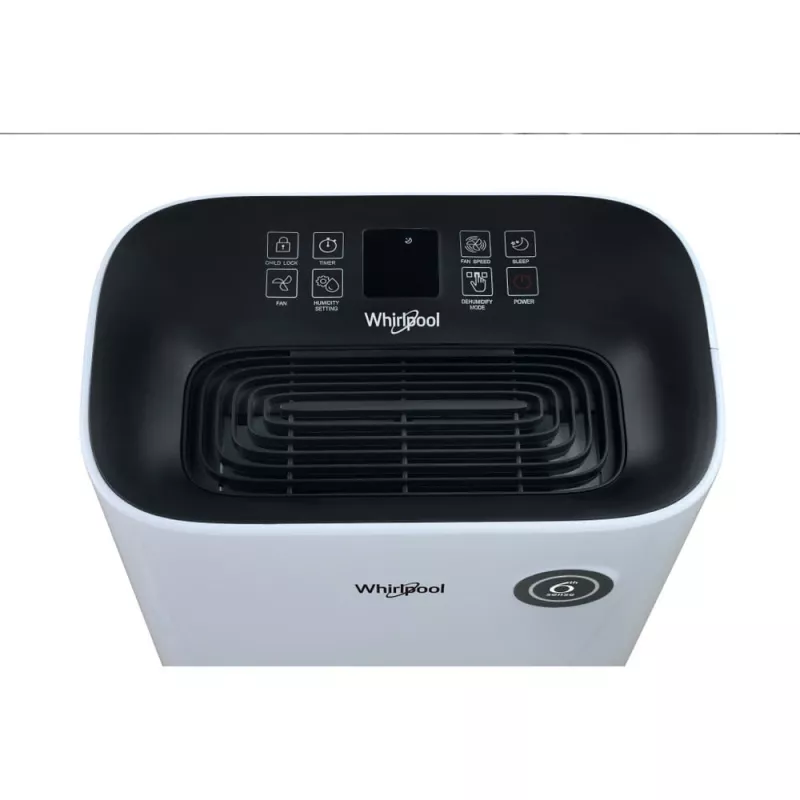 Oro sausintuvas Whirlpool DE20W5252 6,5 L 44 dB 420 W juodai baltas