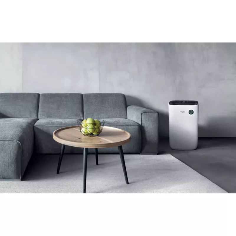 Oro sausintuvas Whirlpool DE20W5252 6,5 L 44 dB 420 W juodai baltas