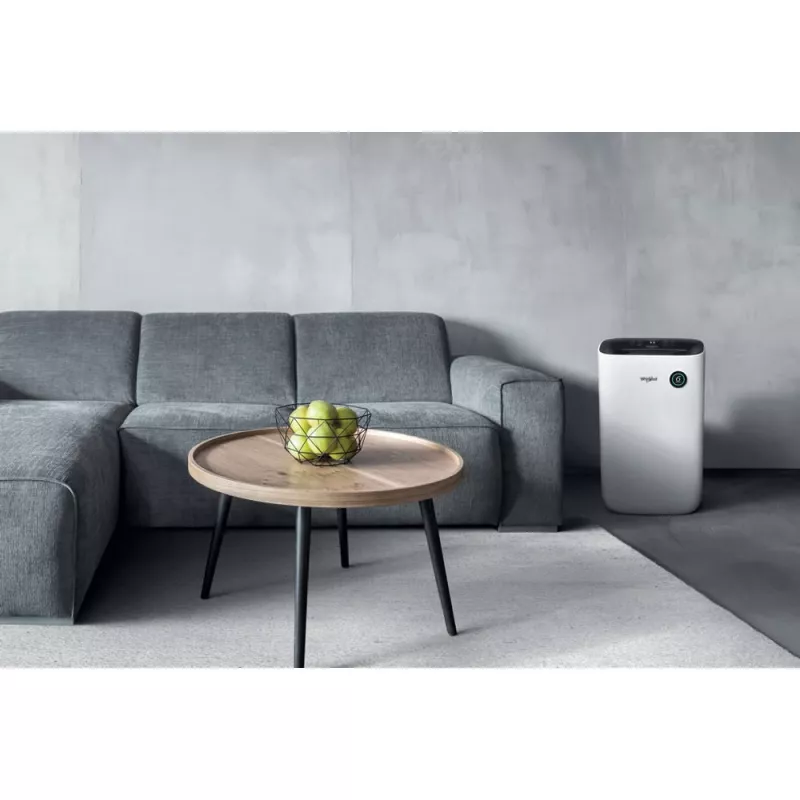 Oro sausintuvas Whirlpool DE20W5252 6,5 L 44 dB 420 W juodai baltas