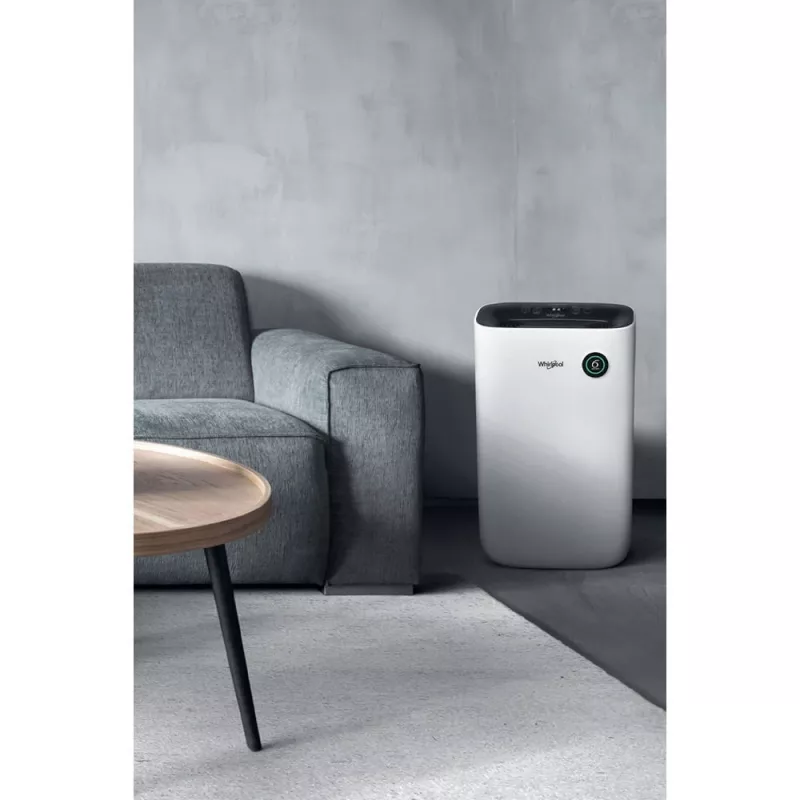 Oro sausintuvas Whirlpool DE20W5252 6,5 L 44 dB 420 W juodai baltas
