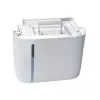 Oro sausintuvas Whirlpool DE20W5252 6,5 L 44 dB 420 W juodai baltas