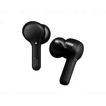 JVC HA-A8T-B Belaidės ausinės True Wireless Stereo (TWS) Į ausį Muzika Bluetooth Juodos