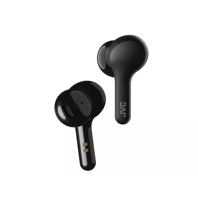 JVC HA-A8T-B Belaidės ausinės True Wireless Stereo (TWS) Į ausį Muzika Bluetooth Juodos