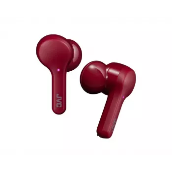 JVC HA-A8T-R Ausinės Tikras Belaidis Stereo (TWS) Į ausį Muzika Bluetooth Raudonos
