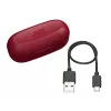 JVC HA-A8T-R Ausinės Tikras Belaidis Stereo (TWS) Į ausį Muzika Bluetooth Raudonos