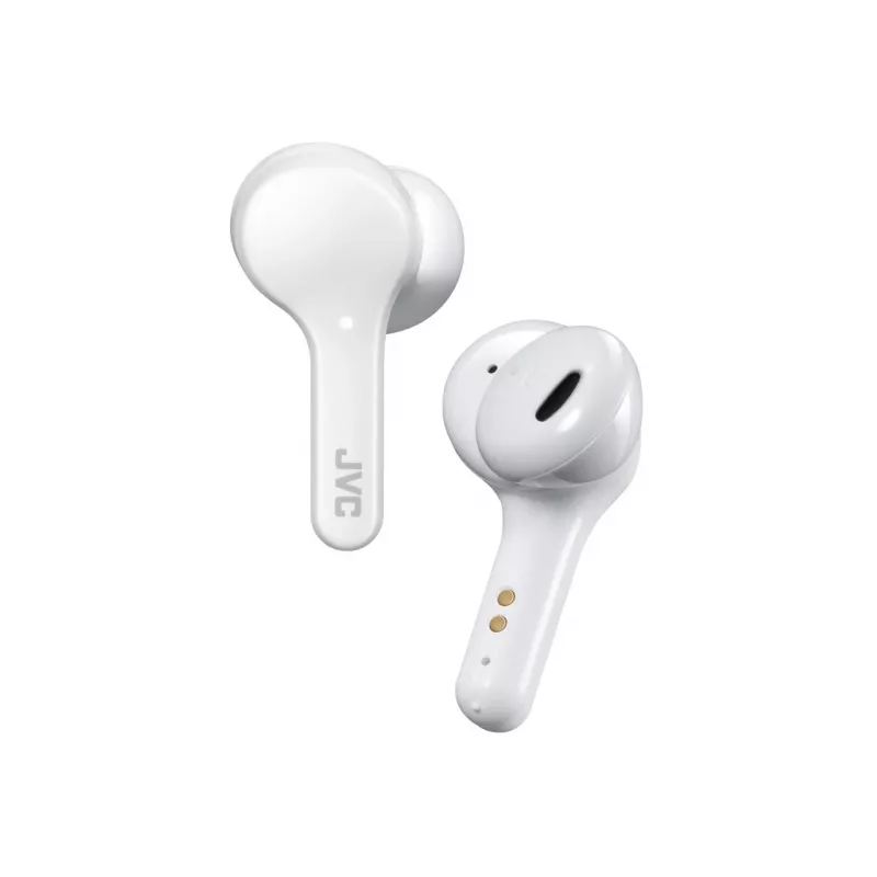 JVC HA-A8T-W Ausinės True Wireless Stereo (TWS) Į ausį Muzika Bluetooth Baltos