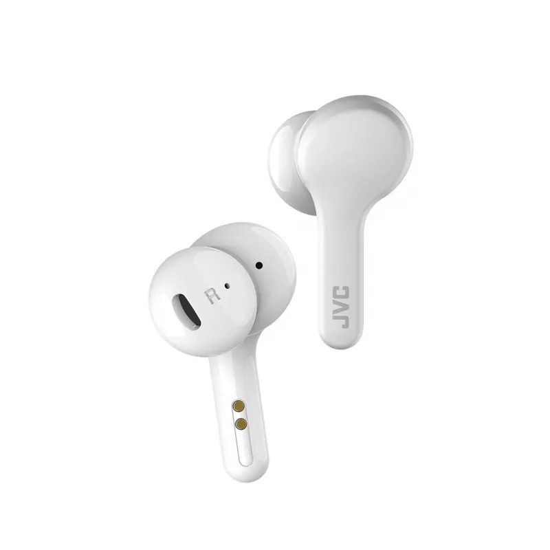 JVC HA-A8T-W Ausinės True Wireless Stereo (TWS) Į ausį Muzika Bluetooth Baltos