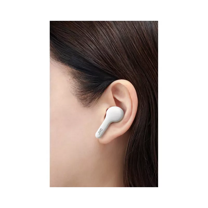 JVC HA-A8T-W Ausinės True Wireless Stereo (TWS) Į ausį Muzika Bluetooth Baltos