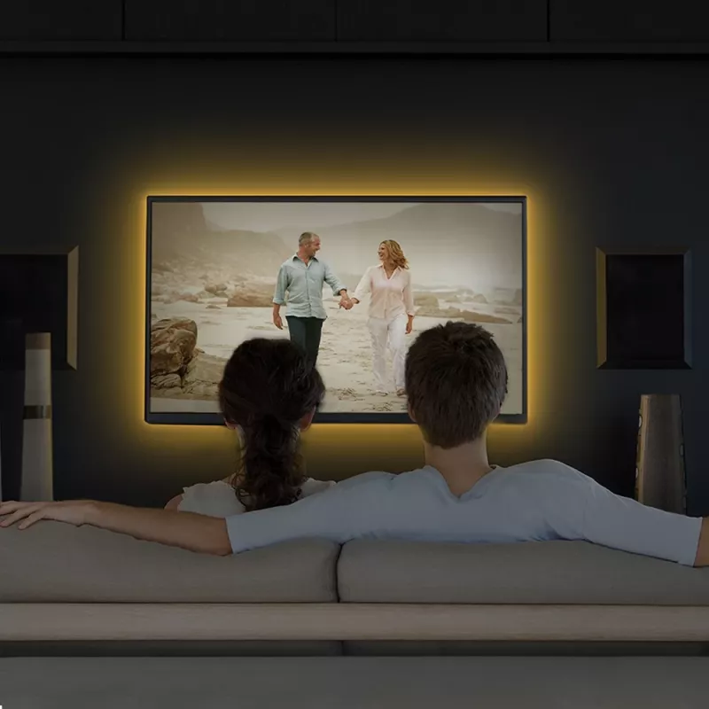 TP-Link Tapo Smart Wi-Fi šviesos juosta, universali, vidaus/lauko, RGB, 5 m