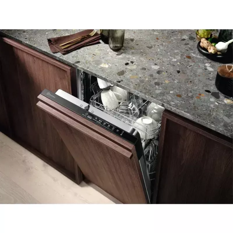 Įmontuojamas indaplovė Electrolux EEA12100L — 9 komplektai, 49 dB, 45 cm siaura