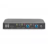 DIGITUS DS-12850 KVM jungiklis, 2x1 DP, DP/HDMI išėjimas, USB, 4Kx2K@60Hz