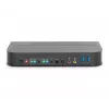 DIGITUS DS-12850 KVM jungiklis, 2x1 DP, DP/HDMI išėjimas, USB, 4Kx2K@60Hz