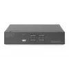 KVM jungiklis Digitus 4 prievadų vieno ekrano 4K HDMI
