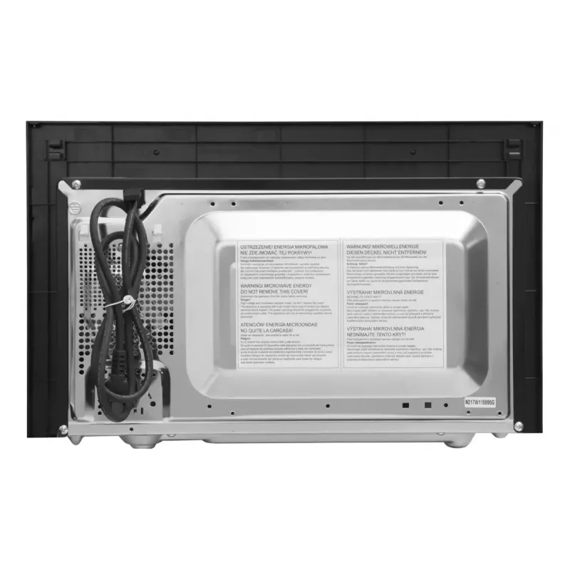 Įmontuojama mikrobangų krosnelė Amica AMGB20E2GB, 800 W, 20 L