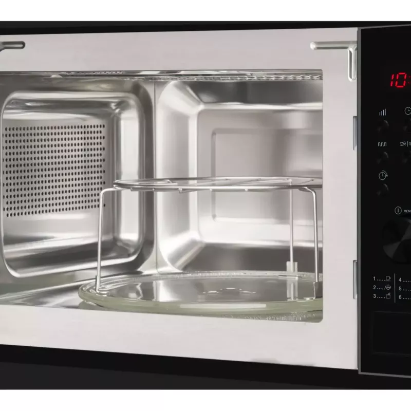 Įmontuojama mikrobangų krosnelė Amica AMGB20E2GB, 800 W, 20 L