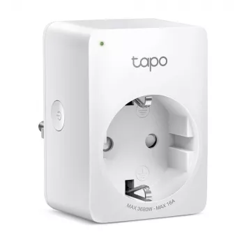 TP-Link Tapo P110 Mini išmanusis Wi-Fi kištukas su energijos stebėjimu, baltas