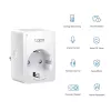 TP-Link Tapo P110 Mini išmanusis Wi-Fi kištukas su energijos stebėjimu, baltas