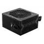 MSI MAG A550BN UK maitinimo blokas '550W, 80 Plus Bronze, 12V vienarailis, DC-DC grandinė, 120mm ventiliatorius, nemodulinis, pinti kabeliai, ATX, UK laidas, juoda'