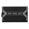 MSI MAG A550BN UK maitinimo blokas '550W, 80 Plus Bronze, 12V vienarailis, DC-DC grandinė, 120mm ventiliatorius, nemodulinis, pinti kabeliai, ATX, UK laidas, juoda'