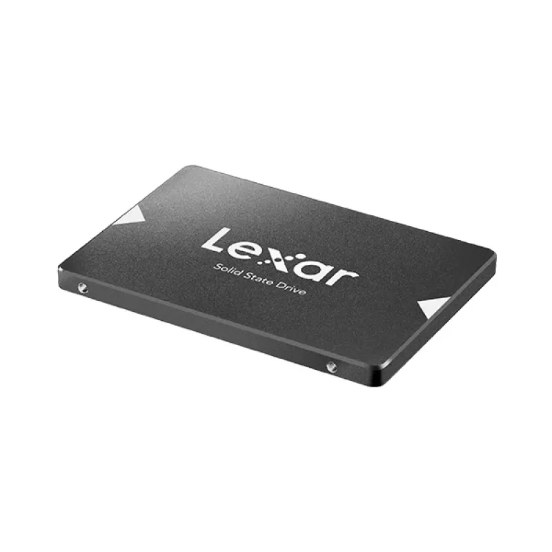 2,5 colio SATA III SSD Lexar LNS100-128RB — 128 GB, 520 MB/s, 6 Gbit/s, atsparus smūgiams ir vibracijai