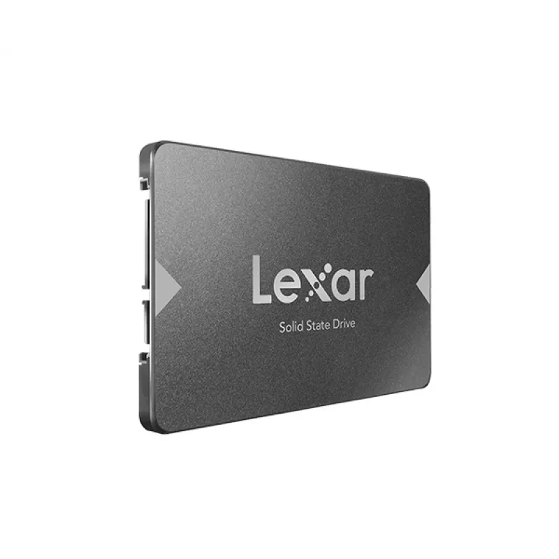 2,5 colio SATA III SSD Lexar LNS100-128RB — 128 GB, 520 MB/s, 6 Gbit/s, atsparus smūgiams ir vibracijai