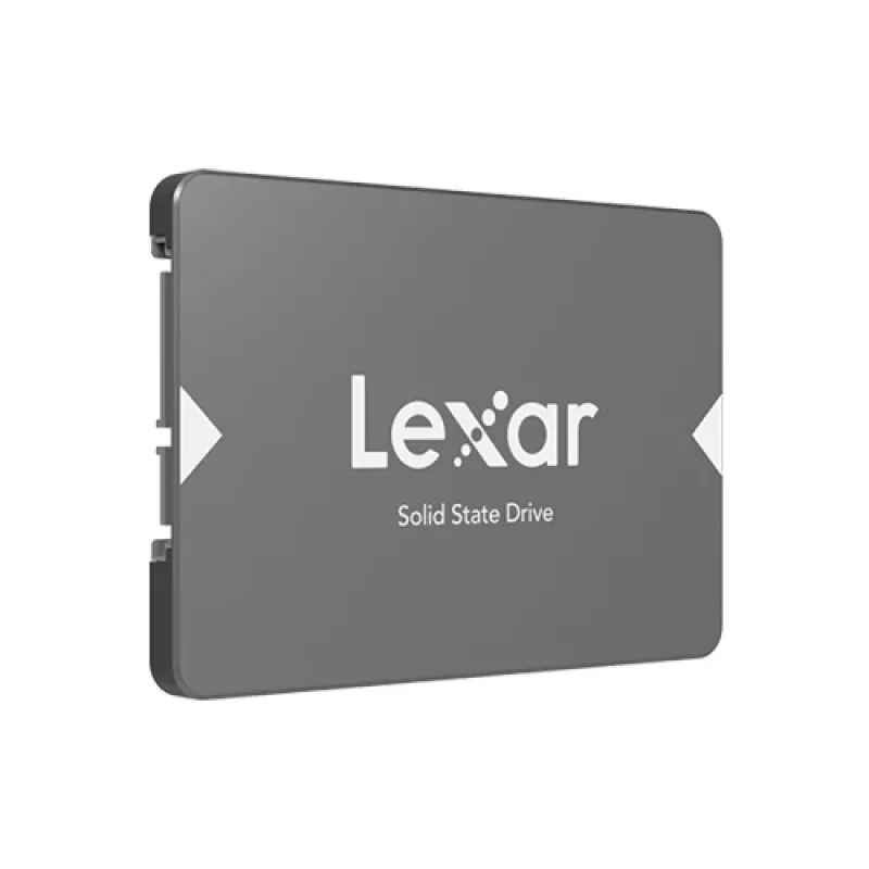 Lexar NS100 LNS100-2TRB 2 TB 2,5 colio SATA III SSD, skaitymas 550 MB/s, rašymas 500 MB/s