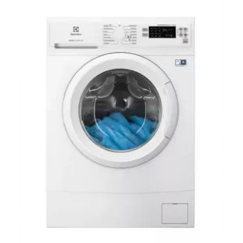 Electrolux EW6SN0506OP skalbimo mašina, pakrovimas iš viršaus, 6 kg, 951 aps./min., balta