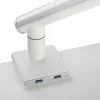 Monitorinis stovas ART RAMM L-19GD 17–32 colių, dujinė asistencija, 2–9 kg, 2x USB 3.0, baltas, spaustuvas