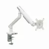 Monitorinis stovas ART RAMM L-19GD 17–32 colių, dujinė asistencija, 2–9 kg, 2x USB 3.0, baltas, spaustuvas