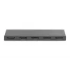DIGITUS itin plonas HDMI skirstytuvas, 1x4, 4K/60Hz HDR, HDCP 2.2, 18 Gbps, maitinamas per Micro USB