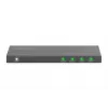 DIGITUS itin plonas HDMI skirstytuvas, 1x4, 4K/60Hz HDR, HDCP 2.2, 18 Gbps, maitinamas per Micro USB