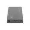 DIGITUS itin plonas HDMI skirstytuvas, 1x4, 4K/60Hz HDR, HDCP 2.2, 18 Gbps, maitinamas per Micro USB