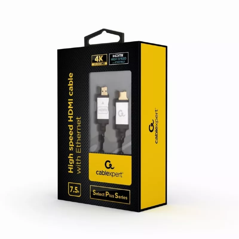 GEMBIRD High speed HDMI laidas su Ethernet - Select Plus Series, 7,5 m