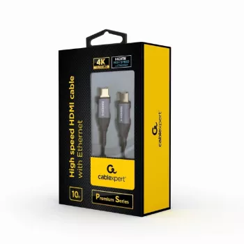 Gembird High Speed HDMI kabelis su Ethernet - Premium serija, 10 m