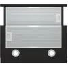 Gorenje TH64E4BG Pusiau įmontuojamas (ištraukiamas) gartraukis juodas 450 m³/h