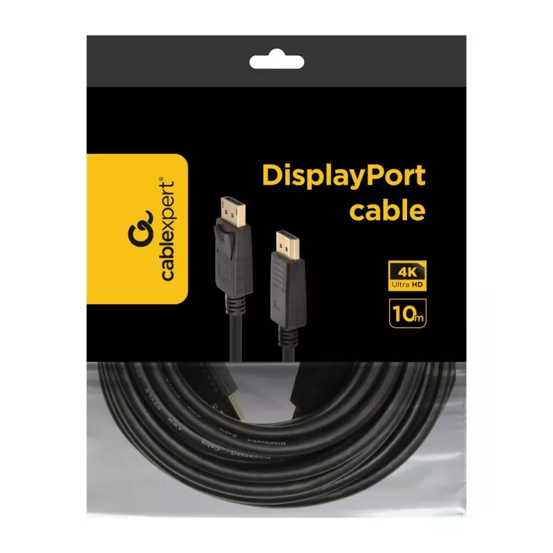 DisplayPort kabelis Gembird CC-DP2-10M 10 m Juoda