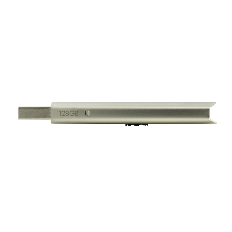 HP x796w USB atmintukas 128 GB USB Type-A 3.2 Gen 1 sidabrinis