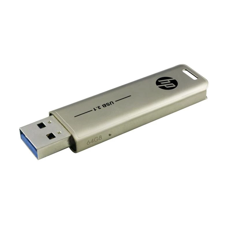 HP x796w 64 GB USB atmintukas USB-A 3.2 Gen 1 sidabrinis