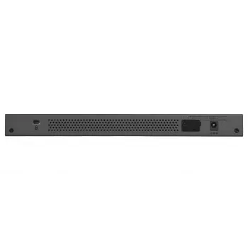 NETGEAR GS116LP nevaldomas Gigabit Ethernet (10/100/1000) su Power over Ethernet (PoE) juodas