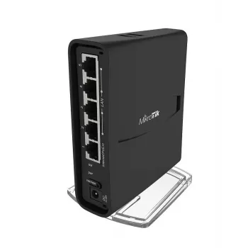 MikroTik hAP ac² PoE juodas – belaidis prieigos taškas