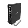 MikroTik hAP ac² PoE juodas – belaidis prieigos taškas