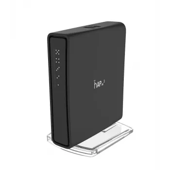 MikroTik hAP ac² PoE juodas – belaidis prieigos taškas