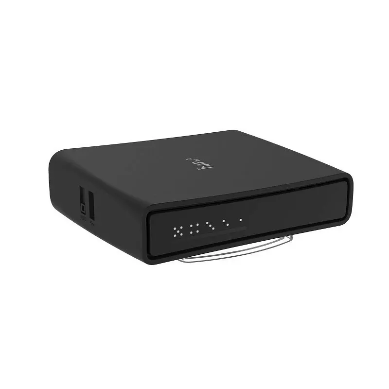 MikroTik hAP ac² PoE juodas – belaidis prieigos taškas