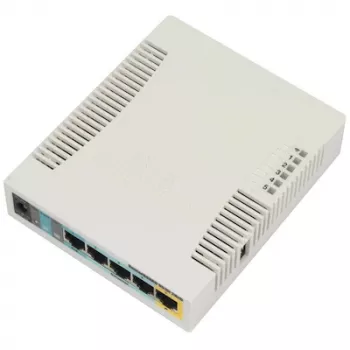 MIKROTIK Rb951ui-2hnd - 11n belaidis maršrutizatorius / prieigos taškas