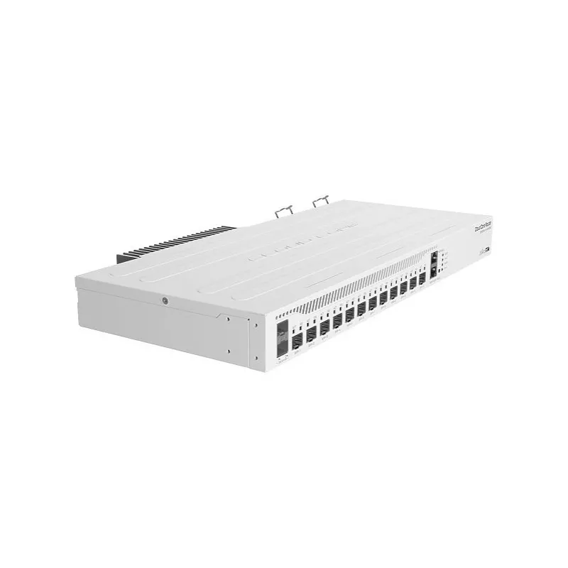 MIKROTIK CCR2004-1G-12S+2XS laidinis maršrutizatorius, Gigabit Ethernet, baltas
