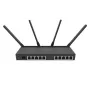 MIKROTIK RB4011iGS+5HacQ2HnD-IN belaidis maršrutizatorius – Gigabit Ethernet, dviejų juostų (2,4 GHz / 5 GHz), juodas