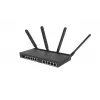 MIKROTIK RB4011iGS+5HacQ2HnD-IN belaidis maršrutizatorius – Gigabit Ethernet, dviejų juostų (2,4 GHz / 5 GHz), juodas